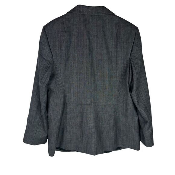 Santorelli Women's Black White Vicky Blazer size 16 - Picture 2 of 8